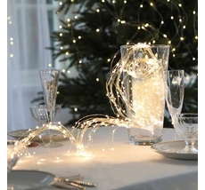 Светодиодная елочная гирлянда Eglo DEW DROP 410566