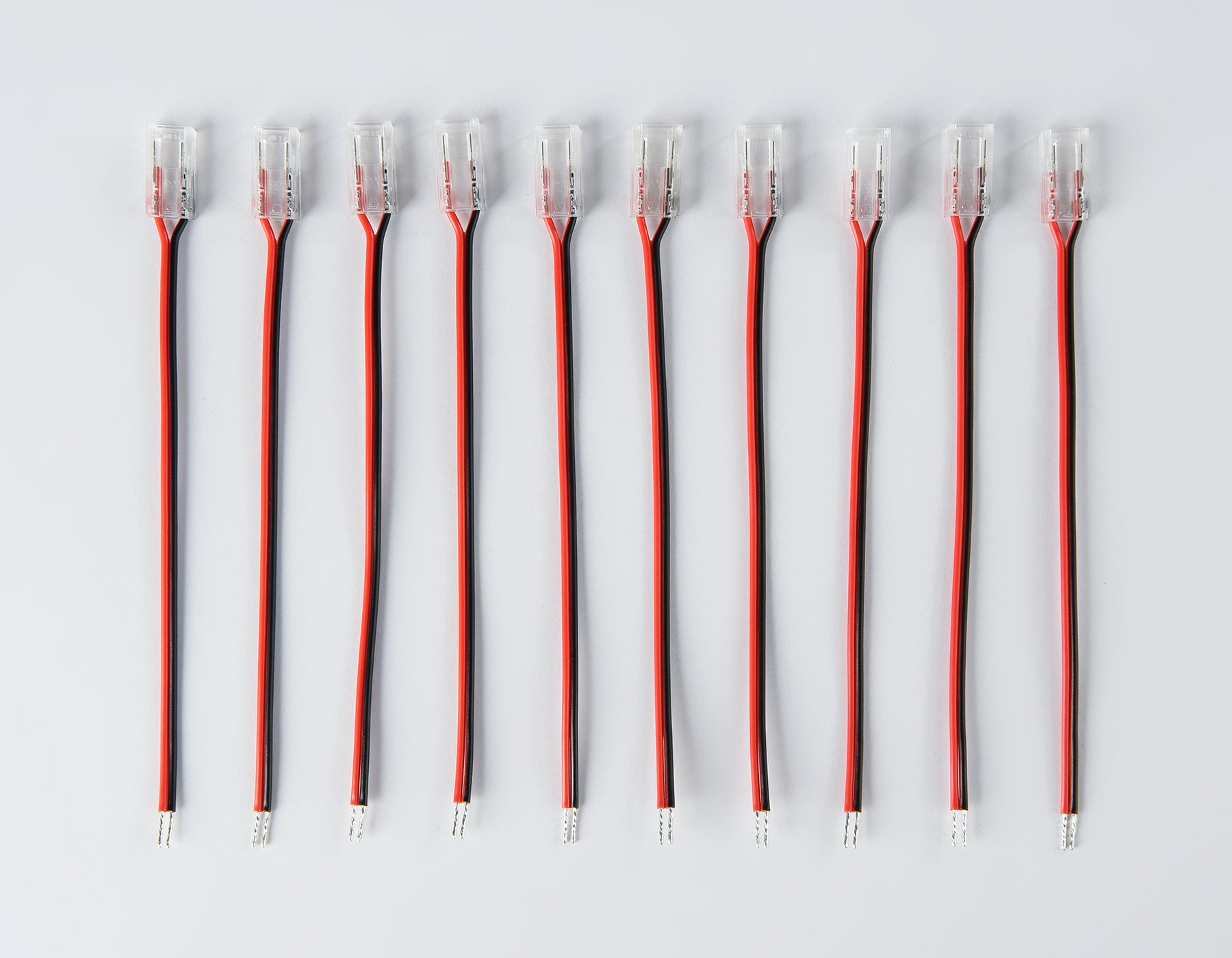 Соединитель гибкий односторонний для светодиодной ленты COB 12/24V Ambrella Light GS GS7401_AMB