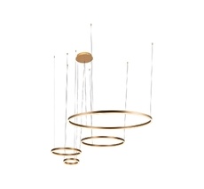 Подвесная люстра Loft IT Ring 10017/4S_LF