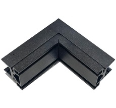 Соединитель угловой внешний для треков встраиваемых Aployt APL.0185.00.03