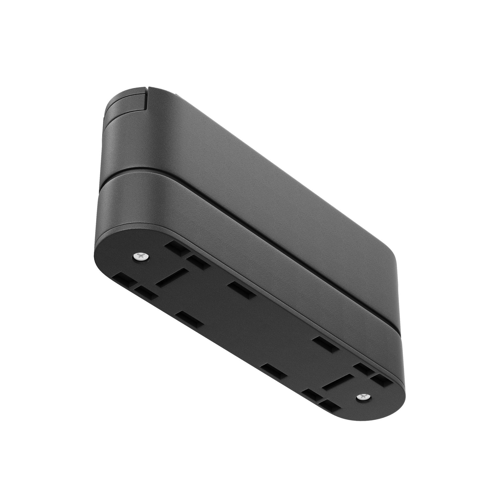 Адаптер к трековому светильнику Maytoni Accessories for tracks Radity TRA084FC-11SB_MY