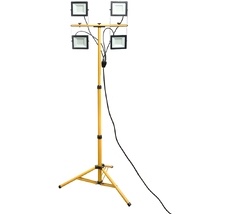 Прожектор уличный на треноге светодиодный на штативе Feron 48507_FR