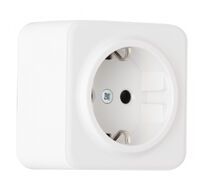 Розетка с заземлением и шторками 16A 250V 40 Arte Milano 310.40-1.white