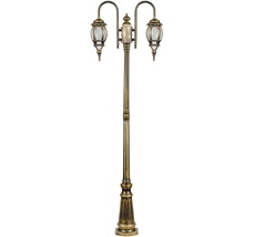 Наземный фонарь IP44 Oasis Light 83409SA 10 down Gb_OL