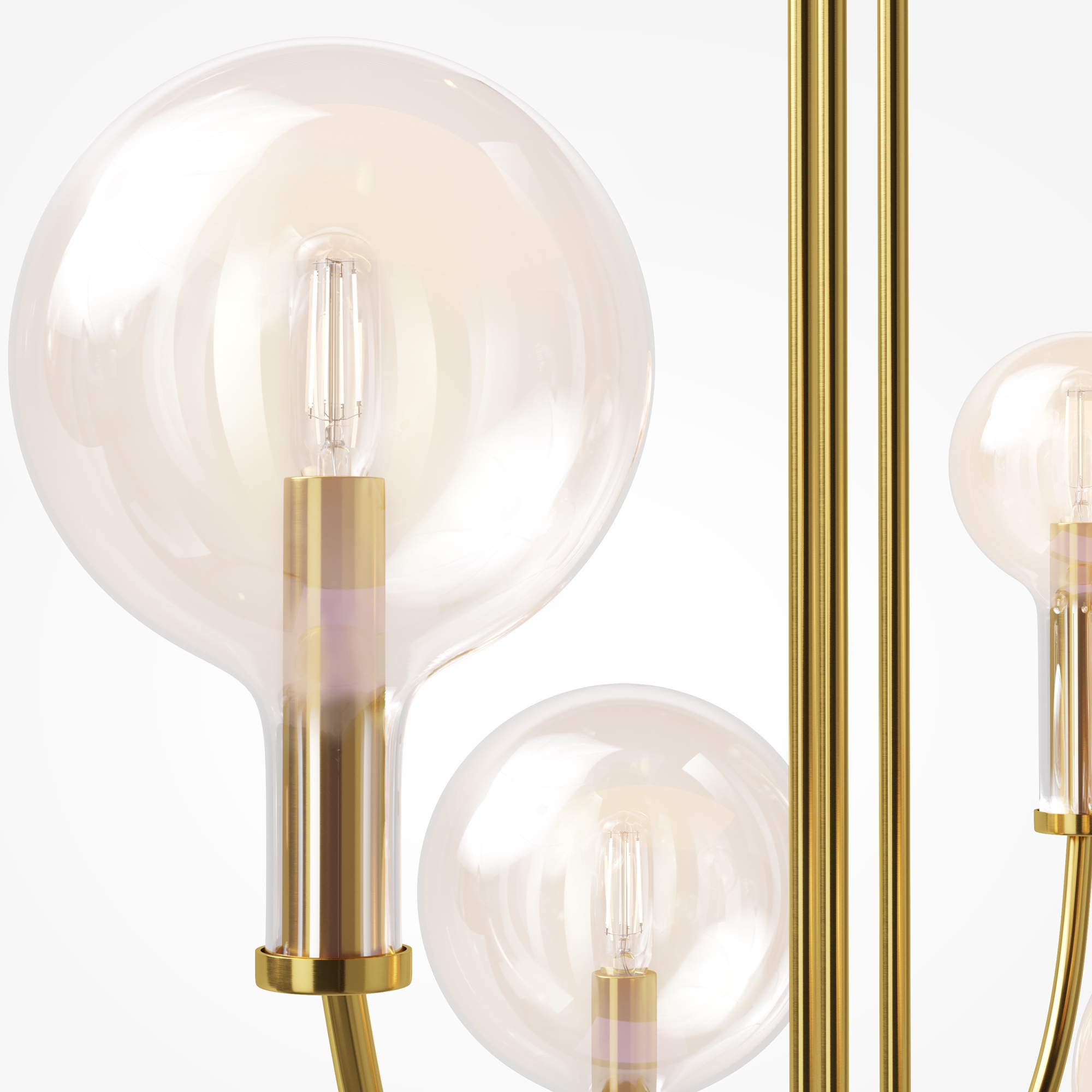 Подвесной светильник Maytoni Status MOD333PL-06BS_MY