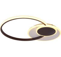 Люстра (+ночной режим) с пультом потолочная светодиодная 10239/3 LED*76W White/Brown Escada 10239/3LED_ESC