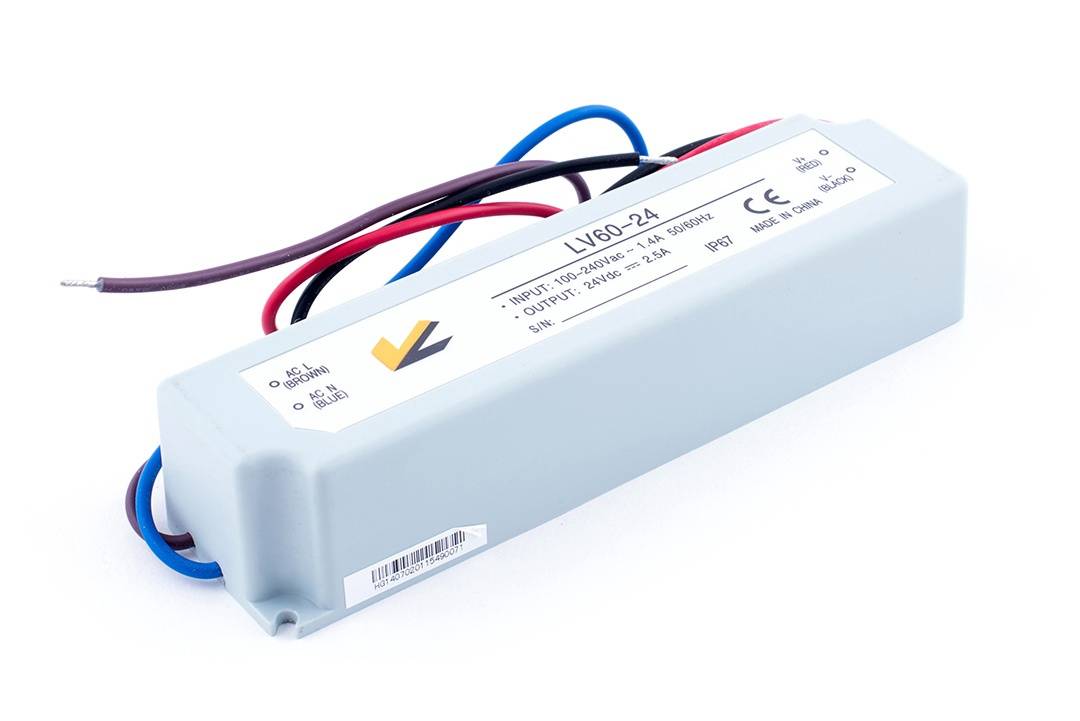Блок питания LV-60-24 00000000357_SW