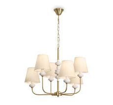 Подвесная люстра Freya Evelyn FR2038PL-06BS_MY