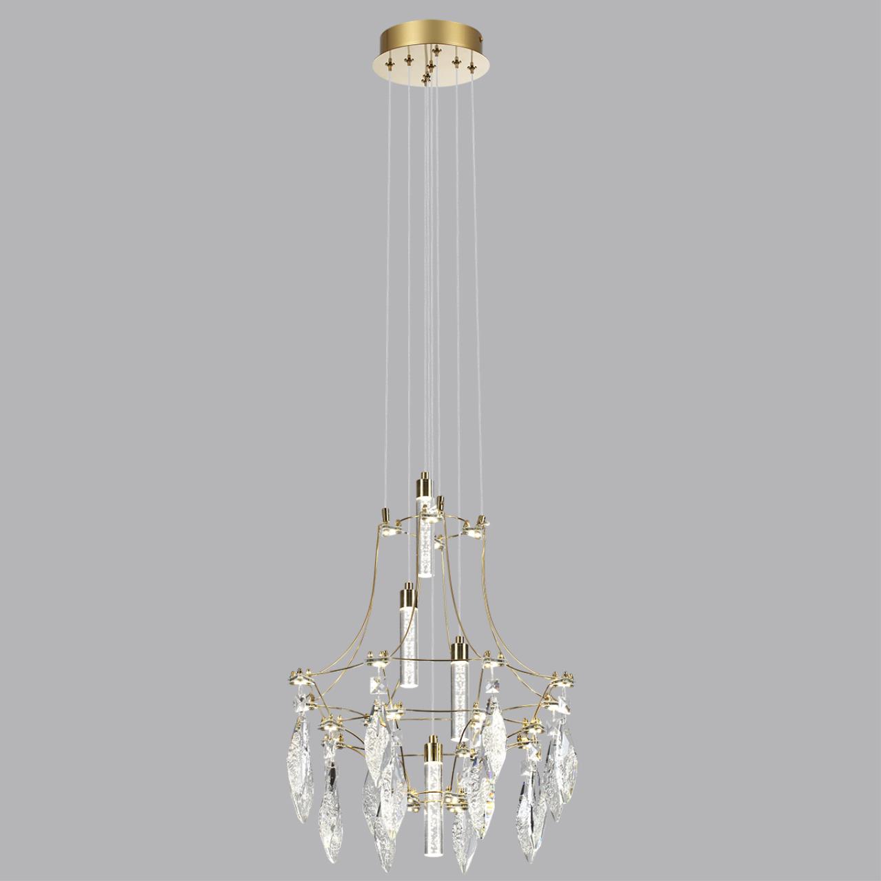 Подвесная люстра ODEON LIGHT FLAMENCO 7000/35L