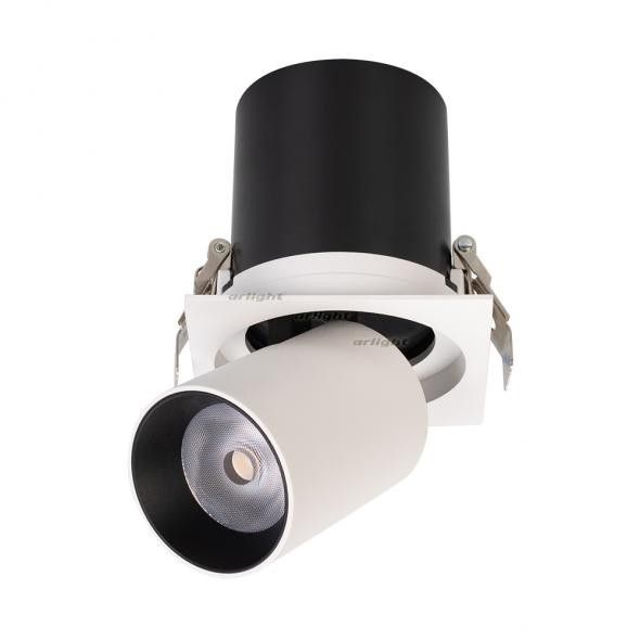 Встраиваемый светильник Arlight LGD-PULL-S100x100-10W White6000 (WH, 20 deg) 026195_ARL