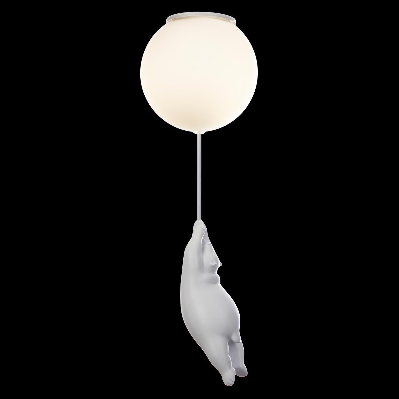 Потолочный светильник Loft IT с мишкой Teddy 10030S_LF