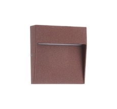 Уличный настенный светильник BAKER 7640_MN