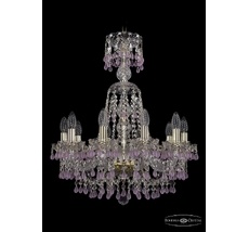 Хрустальная люстра Bohemia Ivele 1410/10/195/XL-66 G V7010_BI