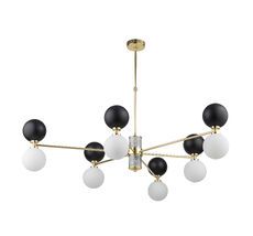 Подвесная люстра KUTEK FABRIANO FAB-ZW-6(Z/3)CB