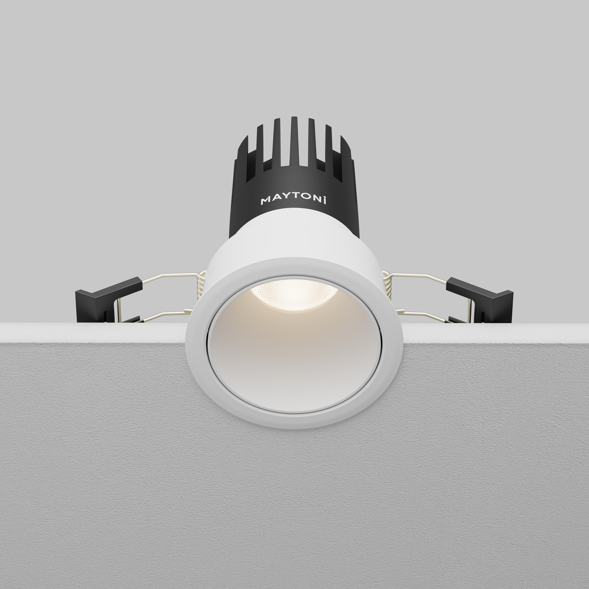 Встраиваемый светильник Maytoni Dip DL116-10W-4K-W_MY