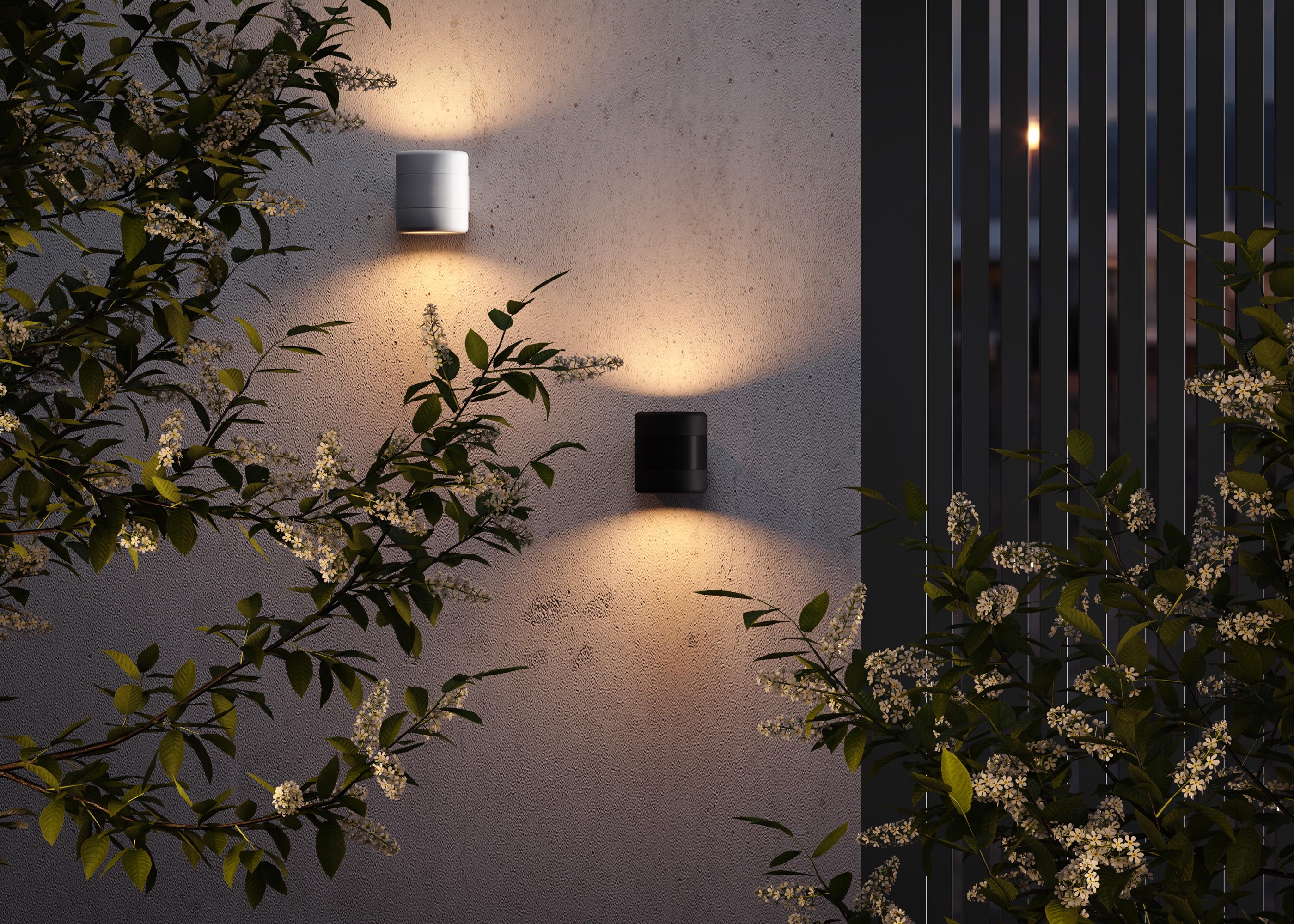 Уличный настенный светильник Maytoni Orbit O490WL-L6W3K_MY