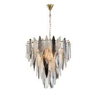 Подвесная люстра ILamp DOLCE P2543-8 GD_IP