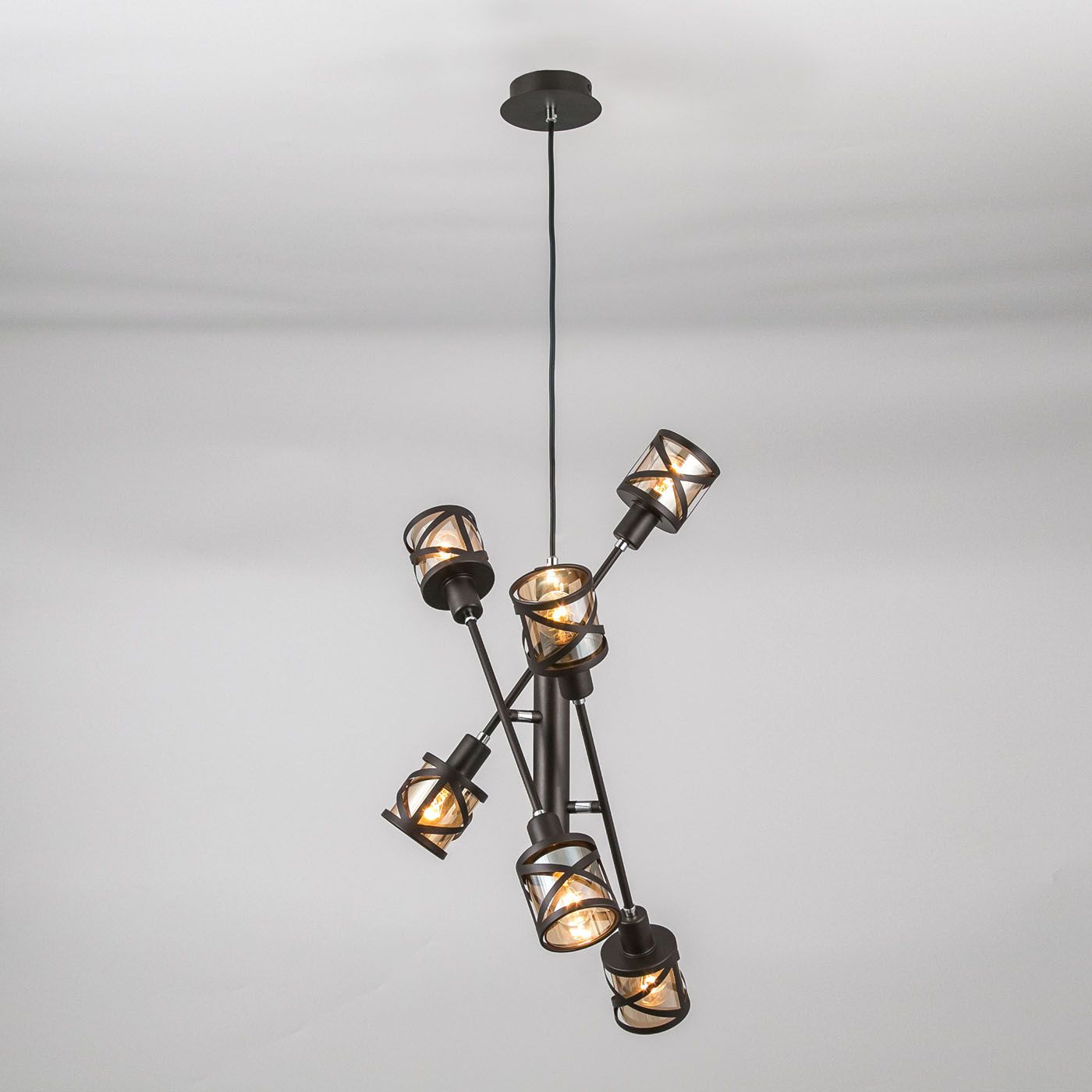 Подвесная люстра CitiLux Гессен CL536165