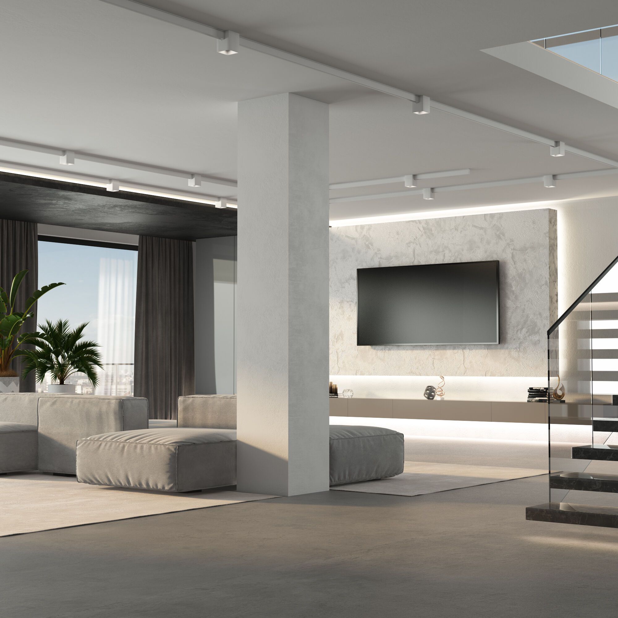 Трековый светильник магнитный Elektrostandaed Slim Magnetic a063497_ES