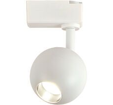 Трековый однофазный светильник светодиодный 220V 20043TRA/01LED SWH Escada 20043TRA/01LED SWH_ESC