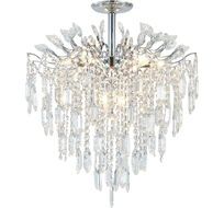 Потолочная люстра на штанге Escada 2135/8P Chrome_ESC