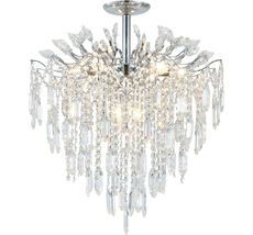 Потолочная люстра на штанге Escada 2135/8P Chrome_ESC