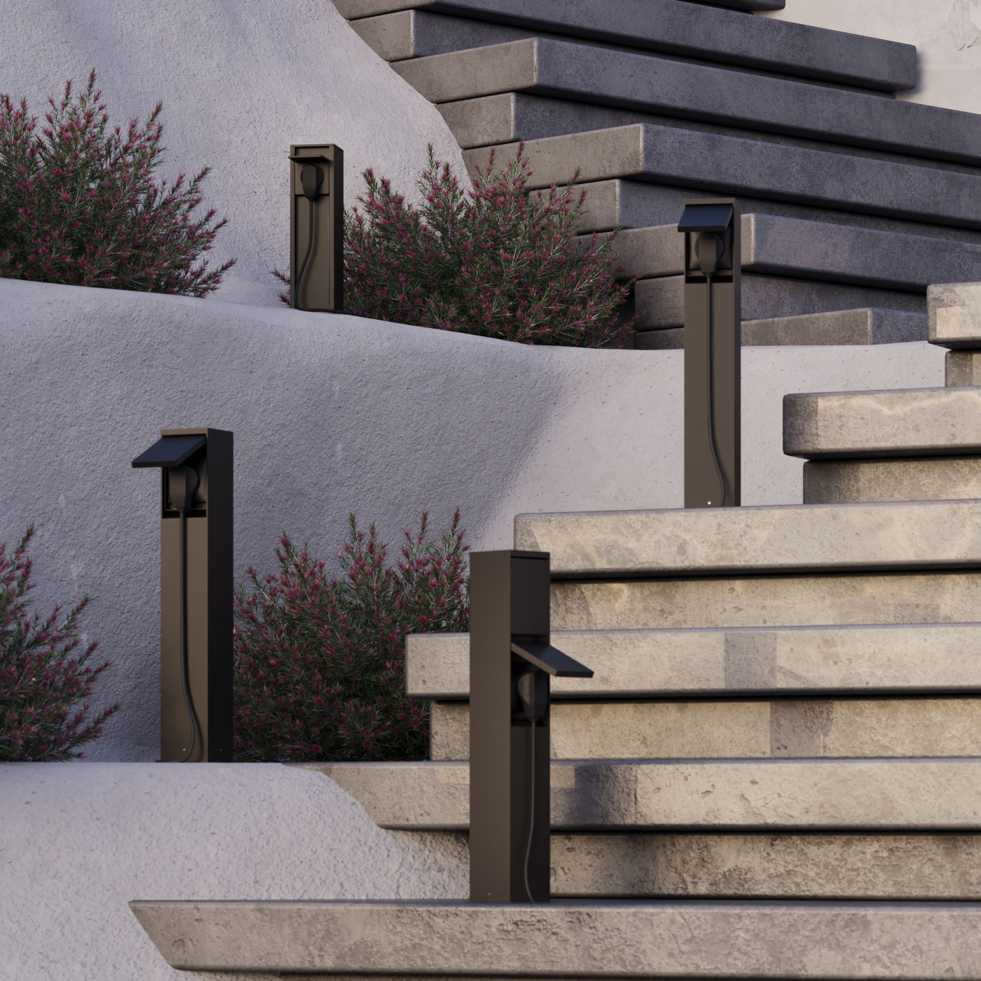 Уличная розетка Maytoni Outdoor Socket O459FL-GF01SC_MY