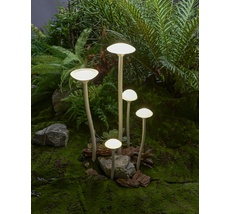 Ландшафтный уличный светильник грибы KinkLight Пайк 09500-5,01_KL
