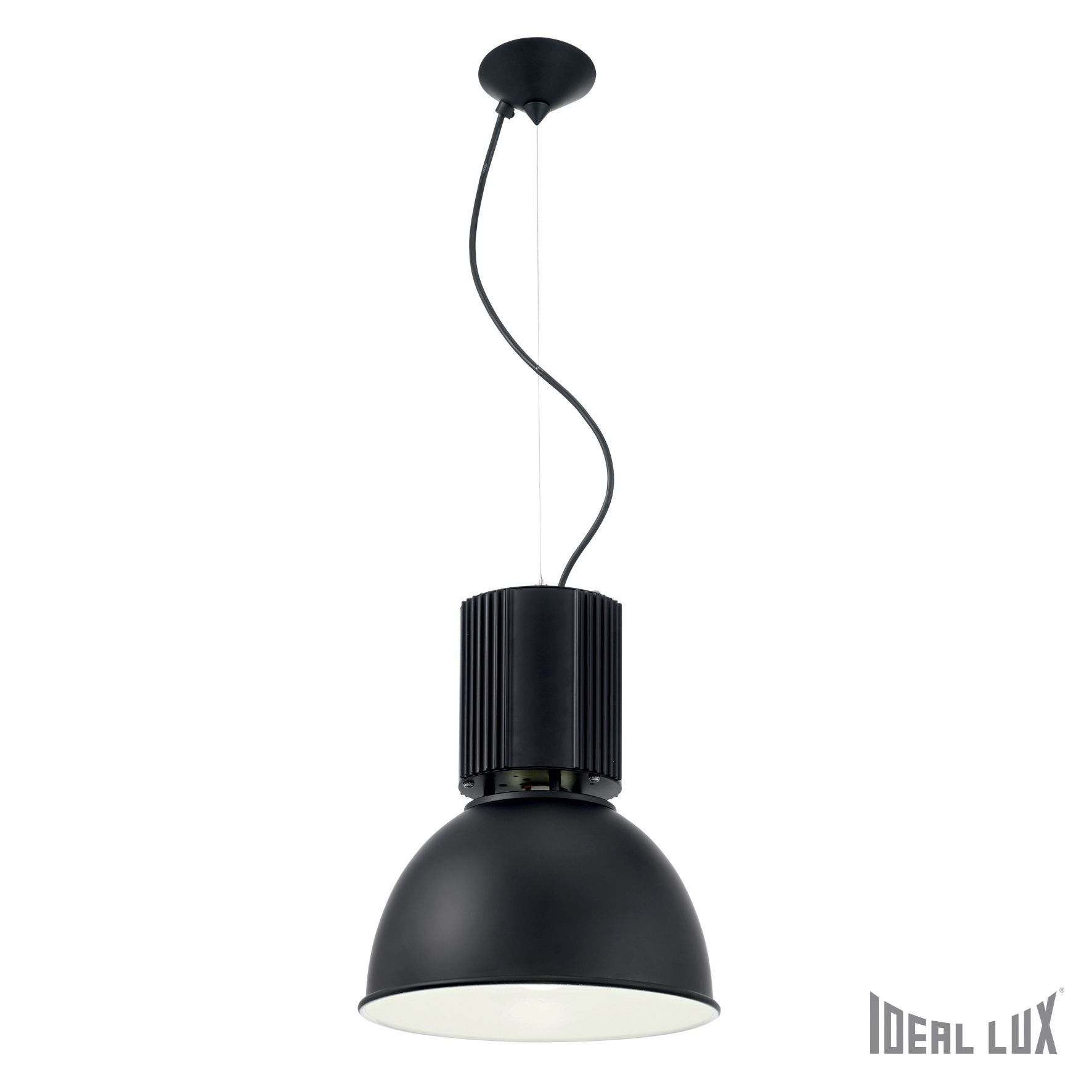 Подвесной светильник Ideallux HANGAR SP1 NERO_IL