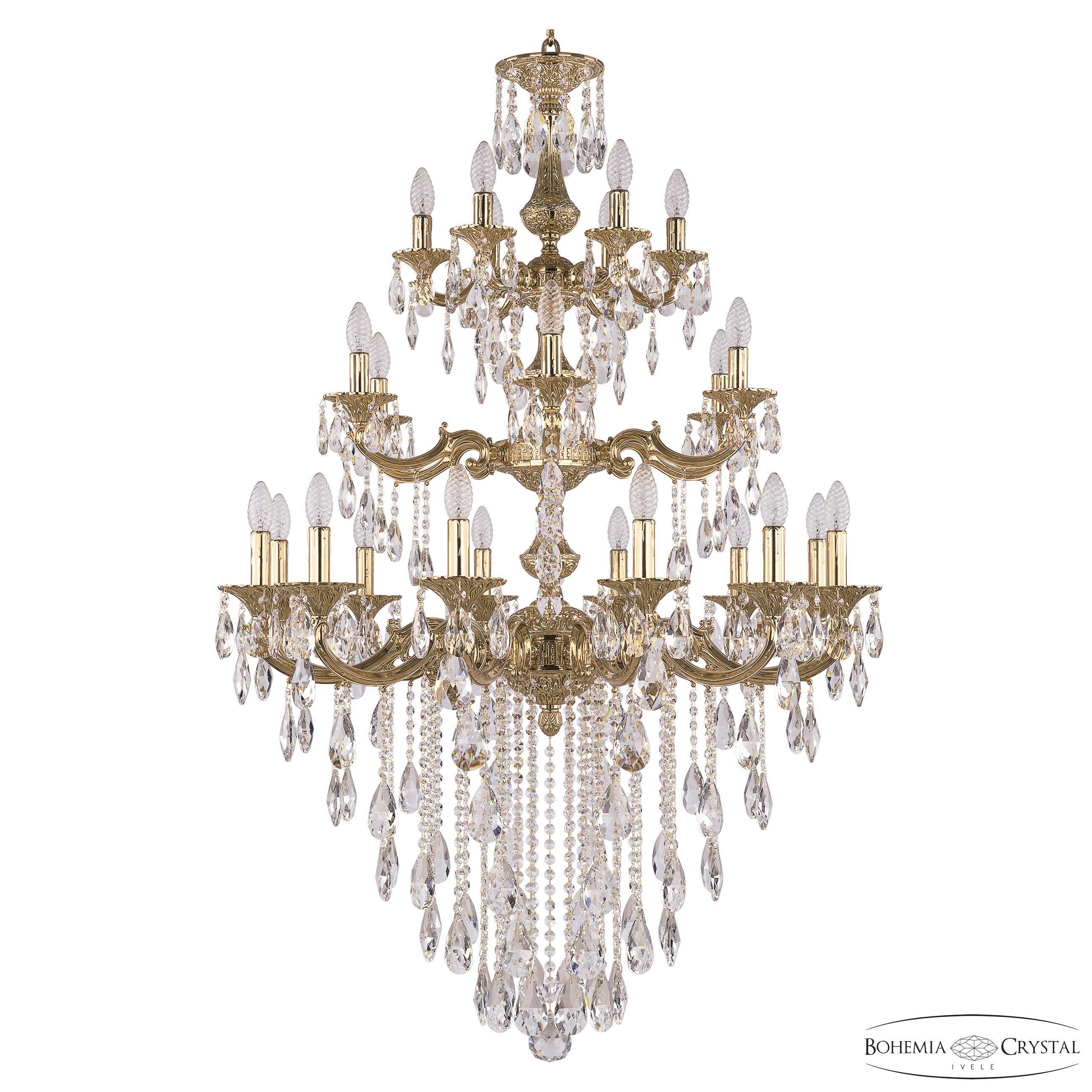 

Подвесная люстра Bohemia Ivele 72114/12+6+6/300/3d B G, 72114/12+6+6/300/3d B G