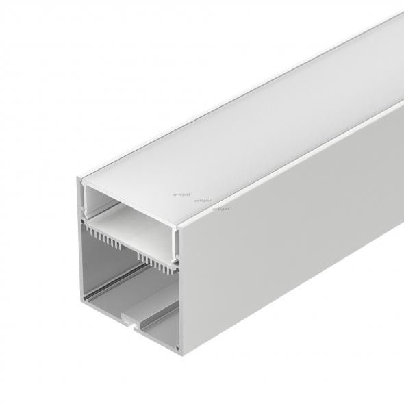 

Профиль с экраном SL-LINE-7477-2500 WHITE+OPAL 021372, 021372