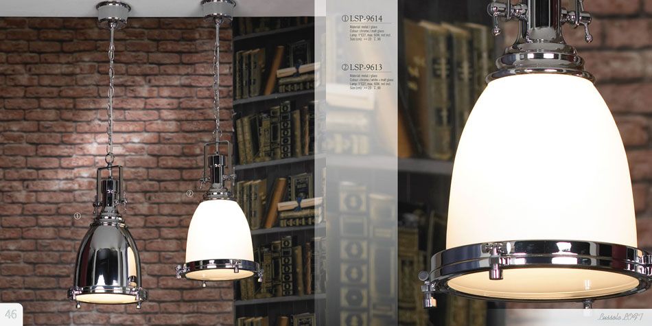 Подвесной светильник Lussole MONSEY LSP-9613