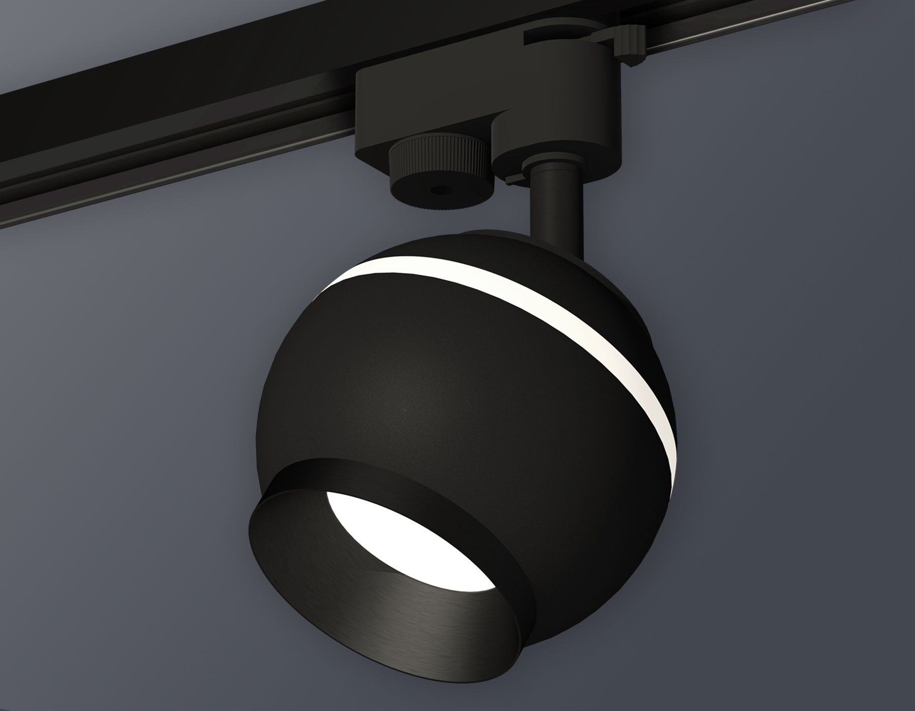 Трековый однофазный светильник Ambrella light с подсветкой TRACK SYSTEM XT1102002_AMB