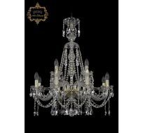 Хрустальная люстра Bohemia Art Classic 11.12.8+4.240.XL-82.Gd.Sp_BI