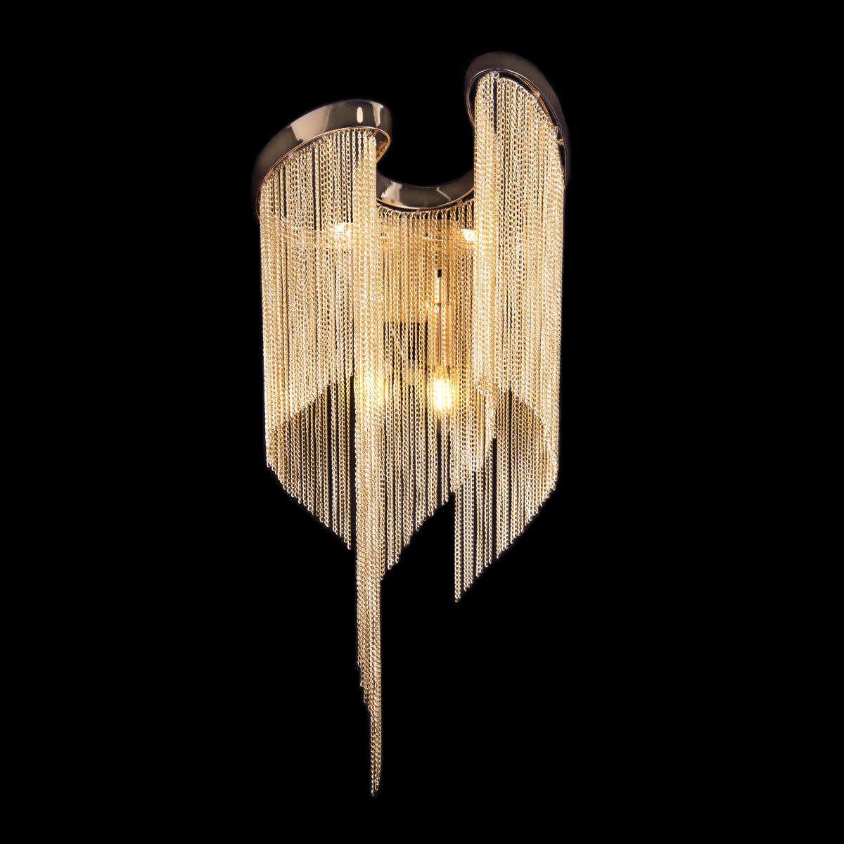 Настенный светильник Loft IT Stream 10208W Gold_LF