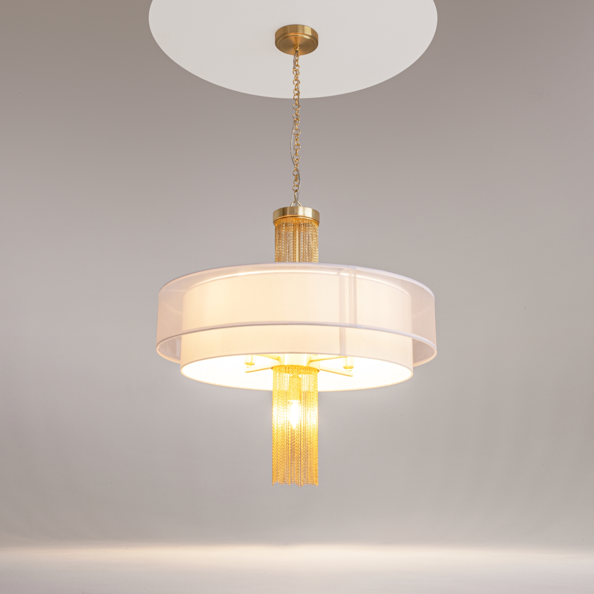 Подвесная люстра Maytoni Impressive MOD151PL-05G_MY