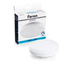 Лампа светодиодная GX53 таблетка диммируемая 12W 230V GX53 6400К Feron 51066_FR