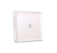 Лицевая панель для 1-клавишных выключателей с подсветкой QUANT Ambrella Volt ALFA AP2020_AMB