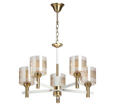 Подвесная люстра De Markt Каталина 361011805_MW