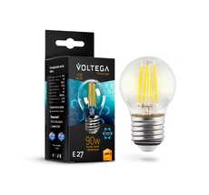 Лампа светодиодная E27 9W 2800K (теплый белый свет) 7138_VG-UC