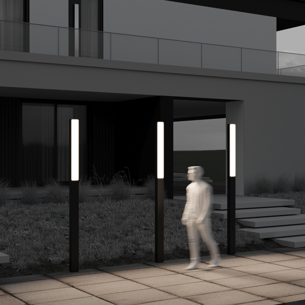 Уличный садово-парковый светильник Blitz O470FL-L40GF3K_MY