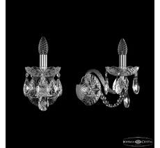 Бра Bohemia Ivele Crystal 1402B/1/160/XL Ni_BI