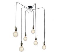 Подвесная люстра Loft IT Spider LOFT1162A/6_LF