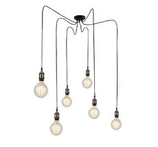 Подвесная люстра Loft IT Spider LOFT1162A/6_LF
