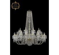 Хрустальная люстра Bohemia Art Classic 11.23.20+10.400.h-122.Gd.Dr_BI