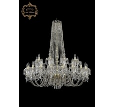 Хрустальная люстра Bohemia Art Classic 11.23.20+10.400.h-122.Gd.Dr_BI