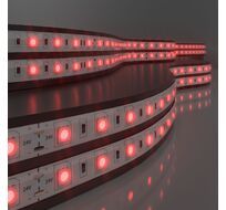 Лента светодиодная 24V 14,4W 60Led 5050 IP65 красный, 5м a052974_ES