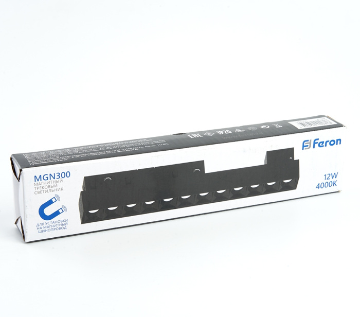 Трековый светодиодный светильник Feron 41929_FR