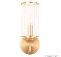 Бра Crystallux GLORIA GLORIA AP1 BRASS_CR