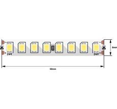 Лента светодиодная 1м. 14,4W 6000K - 6500K SWG2P SWG2P160-24-14.4-W 00-00003606_SW